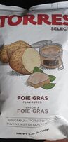 Chips foie gras