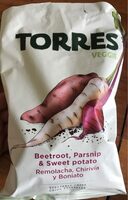 Chips de légumes