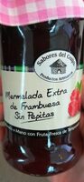 Mermelada Extra de Frambuesa Sin Pepitas