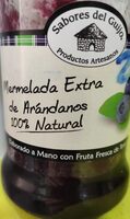 Mermelada extra de arándanos