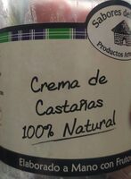 Crema de castañas
