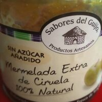 Mermelada extra de ciruela