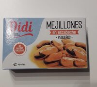 Mejillones en escabeche