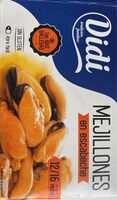 Mejillones en Escabeche