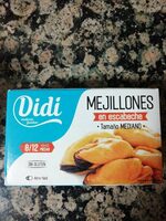 Mejillones en escabeche