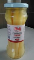 Esparragos blancos extra gruesos