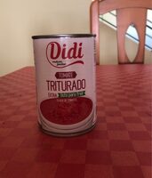 Tomate triturado