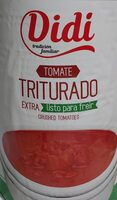Tomate triturado