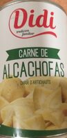 Carne de alcachofa