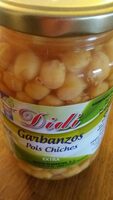 Garbanzos pois chiches