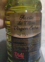 Aceite de oliva virgen extra