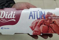 Atun en tomate