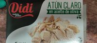 Atún claro en aceite de oliva