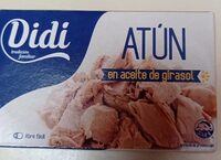 Atún en aceite de girasol