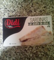 Sardinas en aceite de oliva