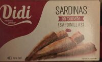 Sardinas en tomate