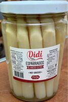 Esparrágos blancos extra