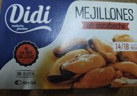Mejillones en escabeche