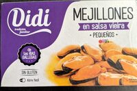 Mejillones en salsa vieira