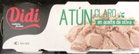 Atún claro en aceite de oliva