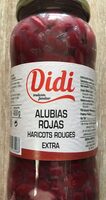 Alubias rojas