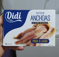 Filetes de anchoas