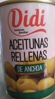 Aceitunas rellenas con anchoa