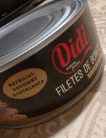 Filetes de bonito en aceite de girasol