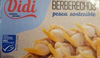 Berberechos al natural