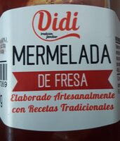 Mermelada de fresa