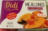 Mejillones en salsa gallega