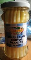 Espárragos cortos blancos