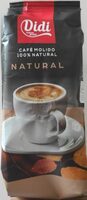 Cafe molido 100 por 100 natural