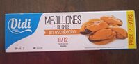Mejillones en escabeche