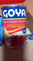 Frijoles rojos pequeños en salsa