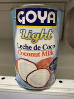 Leche de coco
