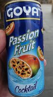 Passion fruit cocktail