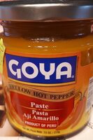 Pasta de ají amarillo