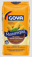 Masarepa harina de maíz amarillo precocida