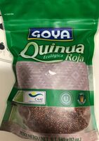 Quinua ecológica roja