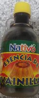 Esencia de vainilla