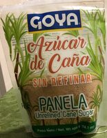 Azúcar de caña sin refinar panela