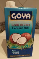 Leche de coco