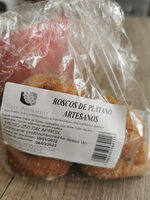 Roscos de plátano artesanos