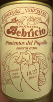 Pimientos del piquillo enteros extra