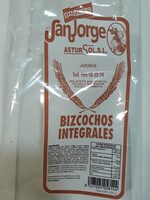 Bizcochos integrales