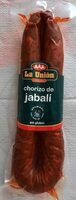 Chorizo  de jabalí