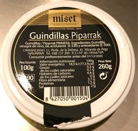 Guindillas Piparrak