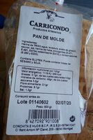 Pan de molde