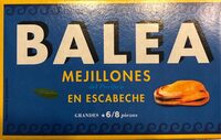 Mejillones en escabeche